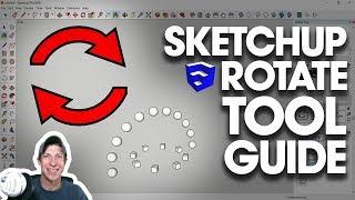 The Ultimate Guide to the SketchUp Rotate Tool