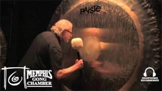 80" Paiste Symphonic Gong - Played by Michael Bettine at Memphis Gong Chamber