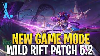 WILD RIFT - New Gamemode And New Skins For Patch 5.2 - LEAGUE OF LEGENDS: WILD RIFT