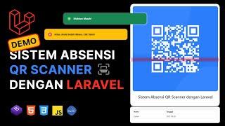 QR Scanner Laravel - Demo