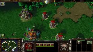 [Warcraft 3] Having fun with AI