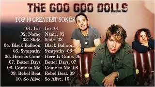 The Goo Goo Dolls Greatest Hits - Best Songs of The Goo Goo Dolls