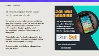 BrainSell Services Social Media Marketing for Your Business  #seo #socialmediamarketing