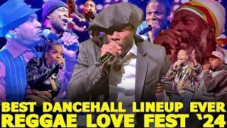 Reggae Love Fest 2024: Shabba Ranks, Super Cat, Capleton, Masicka, Cutty Ranks, TeeJay, Doug E Freah