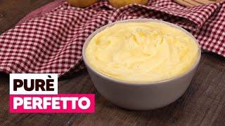 PURÈ DI PATATE: come farlo CREMOSISSIMO con i consigli dello Chef Michele Ghedini