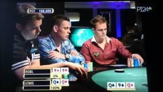 La mano più incredibile di poker ( QQ vs 99- QUADS vs QUADS )