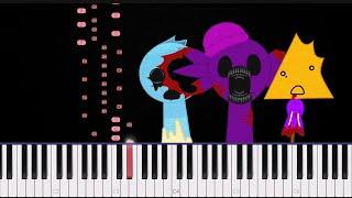 How to Play "Incredibox Horror SPUNKR (Bonus 1)" on Piano