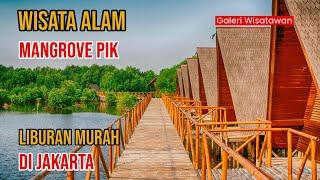 TAMAN WISATA ALAM MANGROVE ANGKE KAPIK PIK JAKARTA - GALERI WISATAWAN