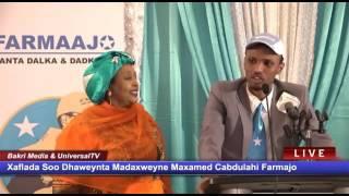 Xafladii farmaajo Oomaar somali comedian