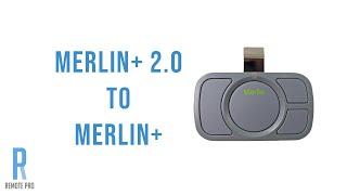 Merlin+ 2.0 E964M | How to Code a Merlin+2.0 E964M into Merlin+ Motors