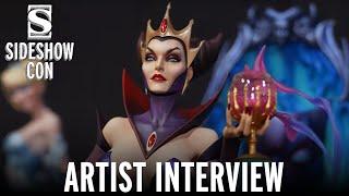 J Scott Campbell Artist Interview | Sideshow Con SDCC 2022