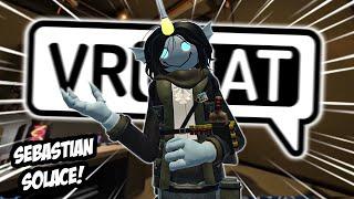 SEBASTIAN SOLACE TRIES TO SELL STUFF IN VRCHAT! | Funny VRCHAT Moments