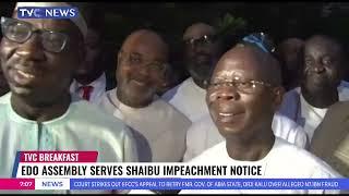 Edo Assembly Serves Shaibu Impeachment Notice