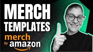 DOWNLOAD HERE Templates for All Merch By Amazon Products | Merch Print on Demand Tutorial