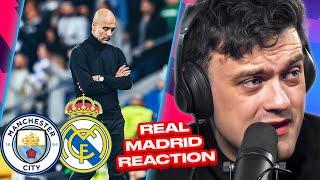 MAN CITY CRASH OUT OF THE CHAMPIONS LEAGUE | REAL MADRID 3-1 MAN CITY REACTION