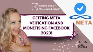 Facebook Meta Verified Australia | Facebook id verify | Meta Blue Tick Verified 2023