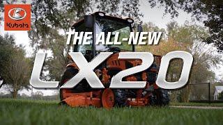 Kubota LX20: Precision and Power That's Just Right