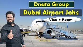 Dnata Jobs In Dubai Airport With Visa 2025 | Dubai Airport Jobs For Every One #dubaiairportjobs