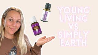 young living essential oils vs simply earth essential oils