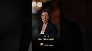 Pain vs Pleasure | International Coaching Institute