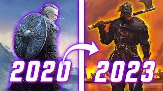 2020 Frostborn VS 2023 Frostborn
