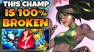 AKALI MID is SUPER BROKEN. Here's how I CARRY HIGH ELO with HER!