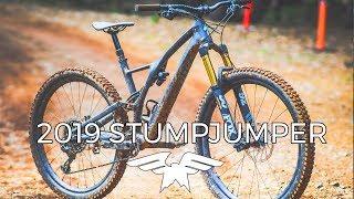 The New 2019 Specialized Stumpjumper - Full Throttle Test Laps!