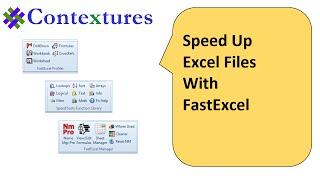 Speed Up Excel Files With FastExcel Add-In