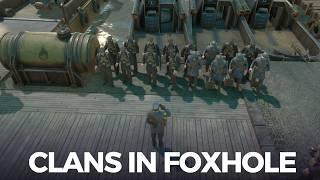 Picking A Clan In Foxhole