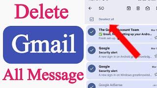 Gmail me all Message Delete Karne Ka Tarika - Gmail me all message delete kaise kare