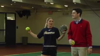 Q30 Sports Presents: Softball Pitching Tutorial with Casey Herzog