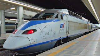 Seoul to Busan: Experience First Class KTX Journey on Korea's Fastest Bullet Train