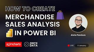 How to create Merchandise Sales Reports in Power BI 🟡