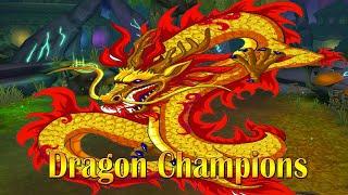 Walkthrough Dragon Champions # 3 Fury of the Clans