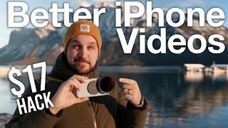 The Cheapest ND Filter System for Your iPhone Videos!