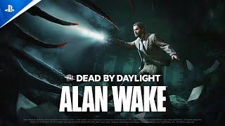 Dead by Daylight | Alan Wake Trailer | PS5, PS4