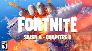 Trailer Officiel Saison 4 Chapitre 5 Fortnite !!