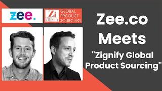 "Zignify Global Product Sourcing" meets "Daneel Steinmann" (Zee Logistics & Import)