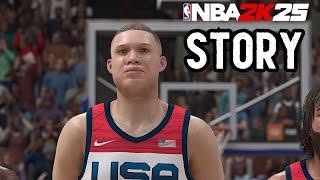 NBA 2K25 STORY MODE (All Cutscenes 1080p) (PS5,PC,XBOX Series X)