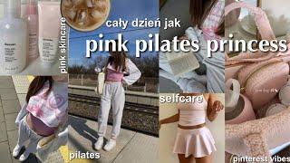 przez cały dzień żyje jak PINK PILATES PRINCESS | aesthetic selfcare, pilates & productive day