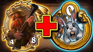 Golden Brann on SHUDDERWOCK?! | Hearthstone Battlegrounds