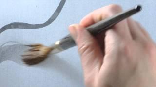 Jackson's Tajmir Kolinsky Sable Round Brush