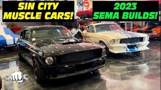 2023 SEMA Builds! Sin City Muscle Cars - Ford Mustangs!