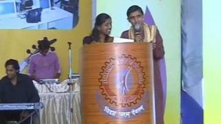 Tapan Dubey Vihan College Function anchoring 04