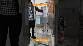 Cream Roll Pouch Packing Machine  !! Manual Counting and Automatic Pouch Packing Machine