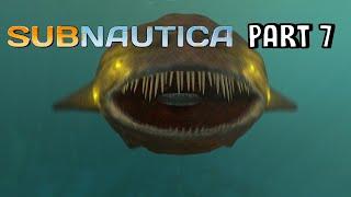 Prawn Suit Grappling Arm And Almost Dying... | Subnautica Part 7