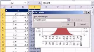 Excel Magic Trick 638: Two Horizontal Axes for A Chart.