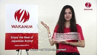 Wakanim - Interview mit Goldmedaillistin Evgenia Medvedeva