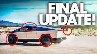 MUST SEE! Elon Musk Reveals New Features & Price Change On The Tesla Cybertruck In FINAL Update!