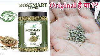 Meesho Organic Rosemary leaves review #rosemary #rosemaryforhairgrowth